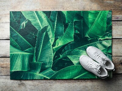 Paillasson extérieur Plantes à feuilles