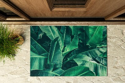 Paillasson extérieur Plantes à feuilles