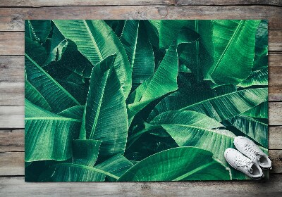 Paillasson extérieur Plantes à feuilles