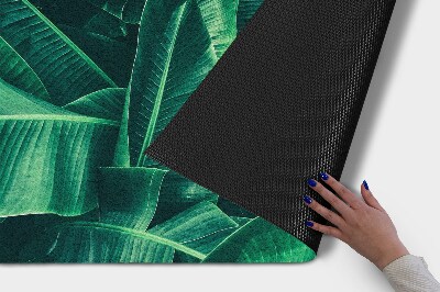 Paillasson extérieur Plantes à feuilles