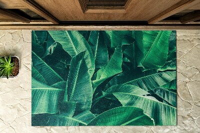 Paillasson extérieur Plantes à feuilles