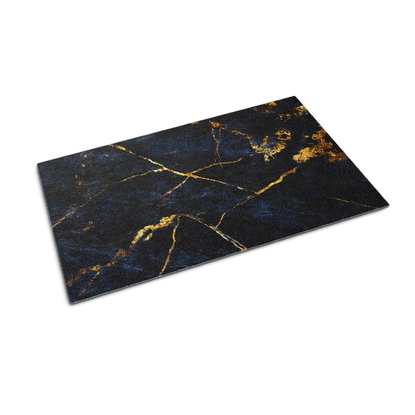 Paillasson extérieur Marbre bleu marine