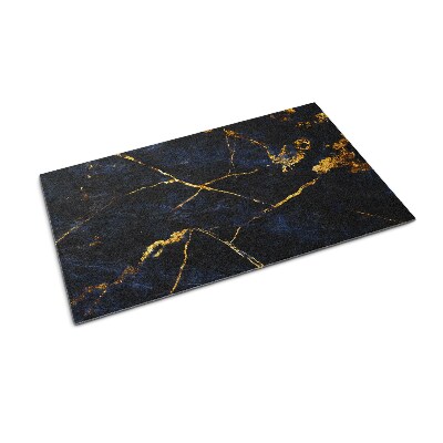 Paillasson extérieur Marbre bleu marine