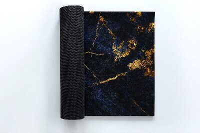 Paillasson extérieur Marbre bleu marine