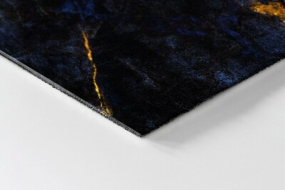 Paillasson extérieur Marbre bleu marine