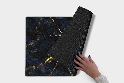 Paillasson extérieur Marbre bleu marine