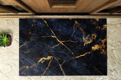 Paillasson extérieur Marbre bleu marine