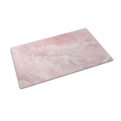 Paillasson extérieur Abstraction dans les tons de rose