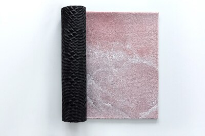 Paillasson extérieur Abstraction dans les tons de rose