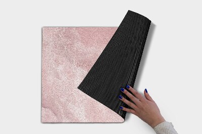 Paillasson extérieur Abstraction dans les tons de rose