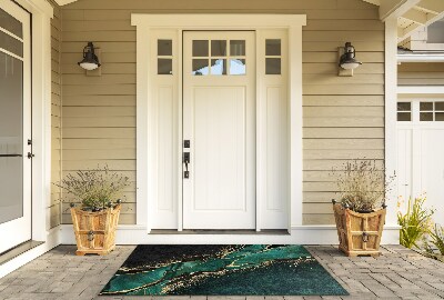 Paillasson extérieur Abstraction polychromatique