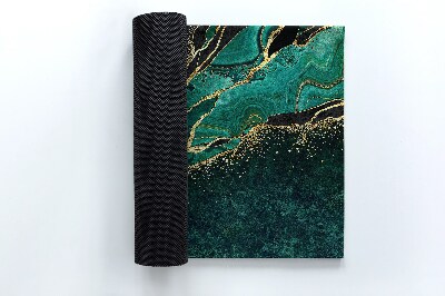 Paillasson extérieur Abstraction polychromatique