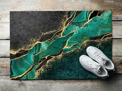 Paillasson extérieur Abstraction polychromatique