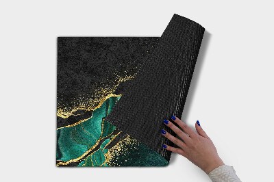 Paillasson extérieur Abstraction polychromatique