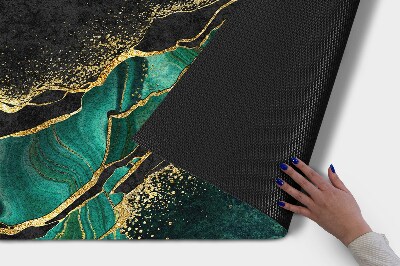 Paillasson extérieur Abstraction polychromatique