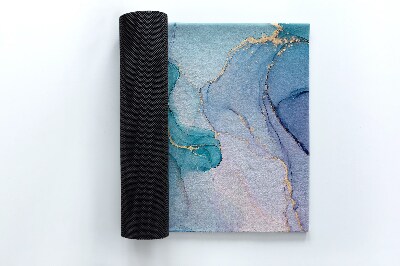 Paillasson extérieur Marbre multicolore