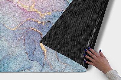 Paillasson extérieur Marbre multicolore