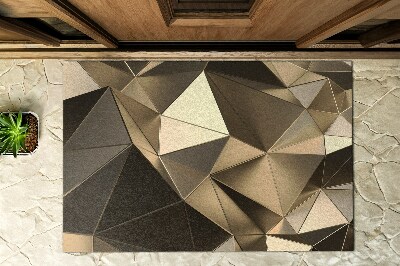 Paillasson extérieur Motif géométrique