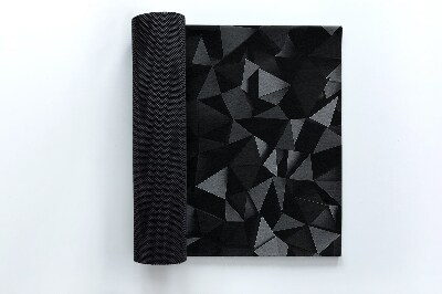 Paillasson extérieur Hexagones abstraits