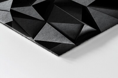 Paillasson extérieur Hexagones abstraits