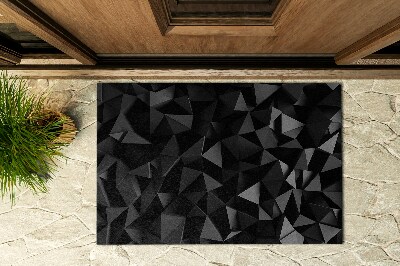 Paillasson extérieur Hexagones abstraits