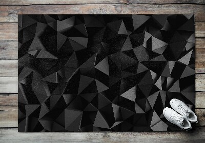 Paillasson extérieur Hexagones abstraits