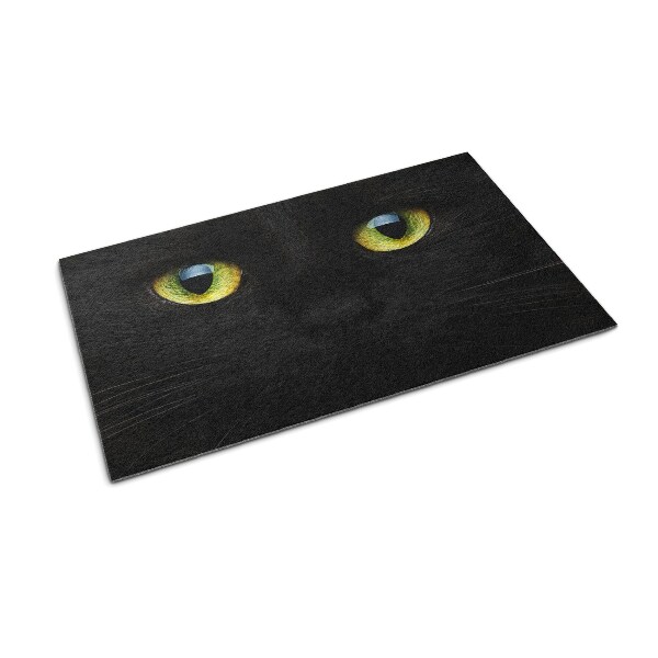Paillasson extérieur Yeux de chat