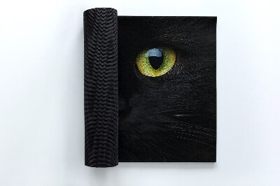 Paillasson extérieur Yeux de chat