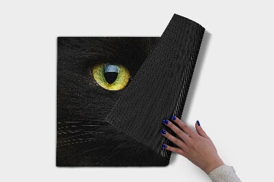 Paillasson extérieur Yeux de chat