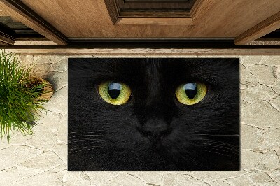 Paillasson extérieur Yeux de chat
