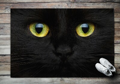 Paillasson extérieur Yeux de chat