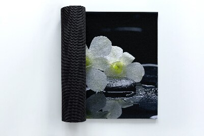 Paillasson extérieur Orchidées