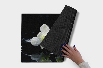 Paillasson extérieur Orchidées