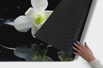 Paillasson extérieur Orchidées