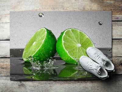 Paillasson extérieur Citrons verts agrumes