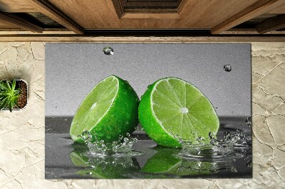 Paillasson extérieur Citrons verts agrumes