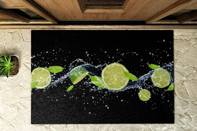 Paillasson extérieur Citrons verts aigres