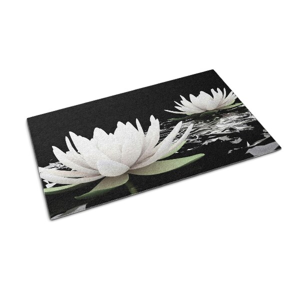 Paillasson extérieur Nénuphars délicats