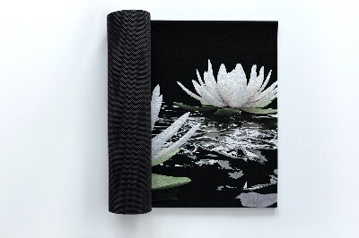 Paillasson extérieur Nénuphars délicats