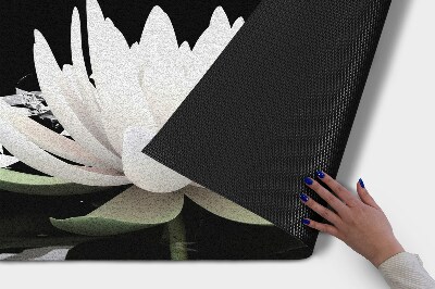 Paillasson extérieur Nénuphars délicats