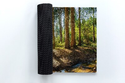 Paillasson extérieur Paysage forestier