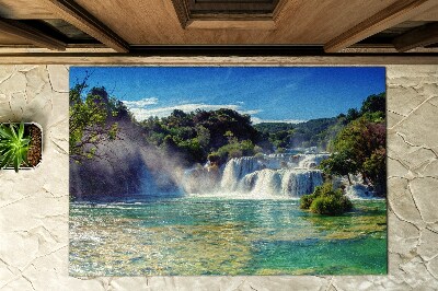 Paillasson extérieur Cascade tropicale