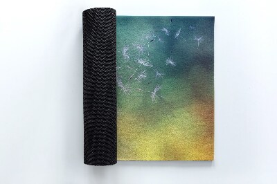 Paillasson extérieur Pissenlit