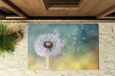 Paillasson extérieur Pissenlit