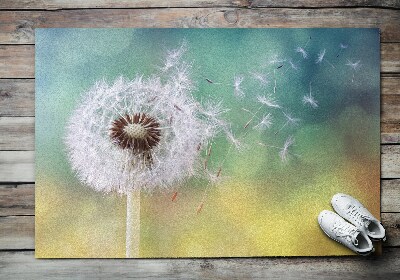 Paillasson extérieur Pissenlit