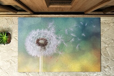 Paillasson extérieur Pissenlit