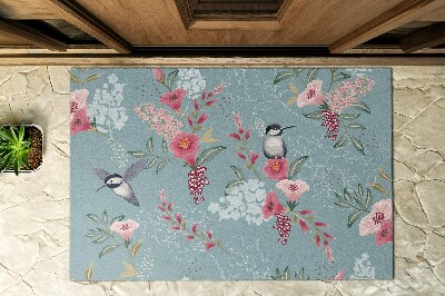 Paillasson extérieur Avifaune et flore