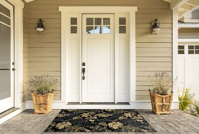 Paillasson extérieur Composition de la végétation