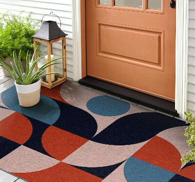 Paillasson extérieur Motif abstrait