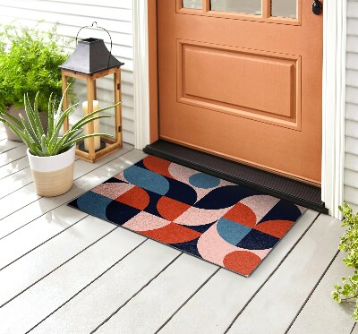 Paillasson extérieur Motif abstrait